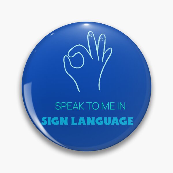 Item preview, Speak to me in Sign Language designed and sold by SZ DesignZ.