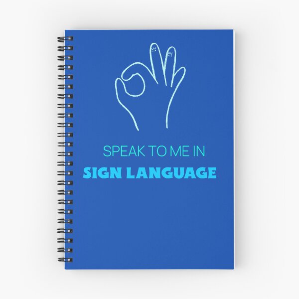 Item preview, Speak to me in Sign Language designed and sold by SZ DesignZ.
