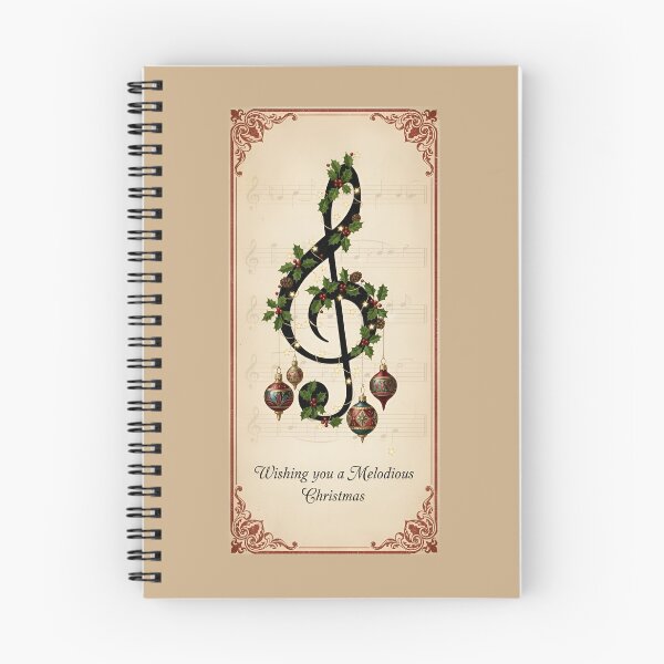 Item preview, Clave de sol festiva tradicional designed and sold by CMT.