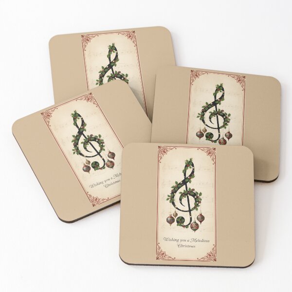 Item preview, Clave de sol festiva tradicional designed and sold by CMT.