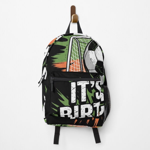 Item preview, Soccer Birthday It's My Birthday Let's Kick It Kid designed and sold by lilLilaBatArt.