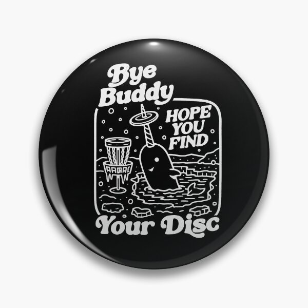 Item preview, Bye Buddy Disc Golf Shirt, Christmas Jumper Sweater Sweatshirt, Narwhal Disc Golf Gift designed and sold by Rosqzz.