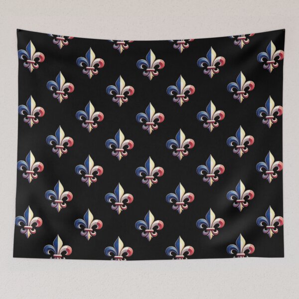 Item preview, The Fleur de lys of France, a lily that became a defining symbol in heraldry using the iconic Fleur de lis designed and sold by ProjectNoah.