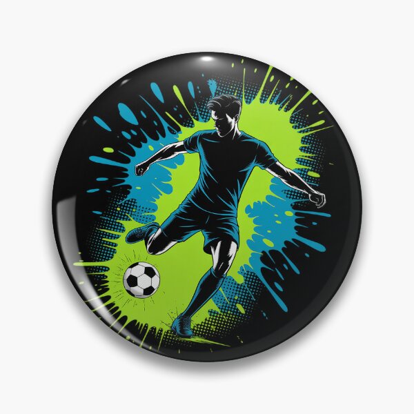 Item preview, Soccer Boys Kids Men designed and sold by lilLilaBatArt.