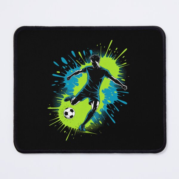 Item preview, Soccer Boys Kids Men designed and sold by lilLilaBatArt.