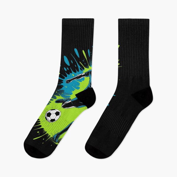 Item preview, Soccer Boys Kids Men designed and sold by lilLilaBatArt.