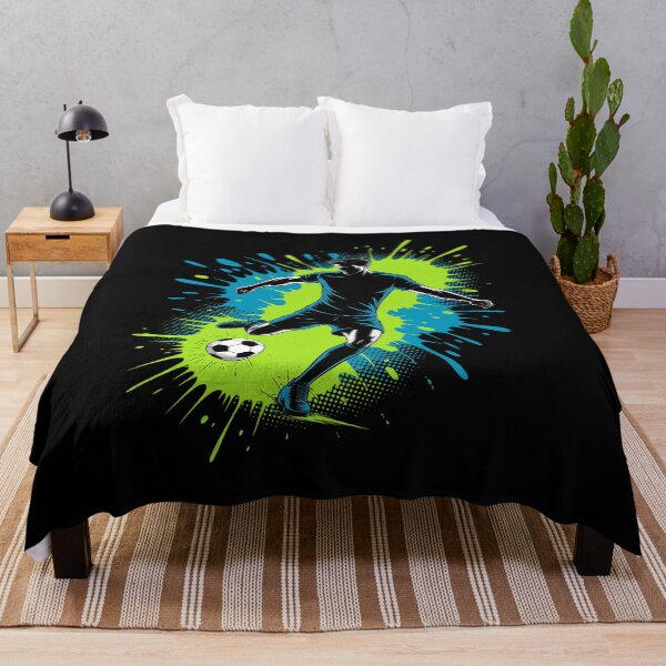 Item preview, Soccer Boys Kids Men designed and sold by lilLilaBatArt.