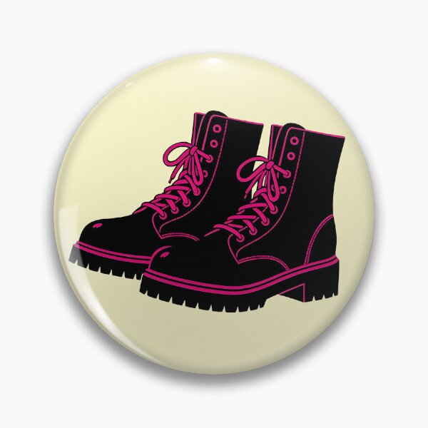 Artikelvorschau, Neon Punk Kampfstiefel entworfen und verkauft von Imaginationbeyond.