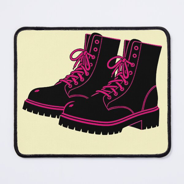 Item preview, Neon Punk Combat Boots designed and sold by Imaginationbeyond.