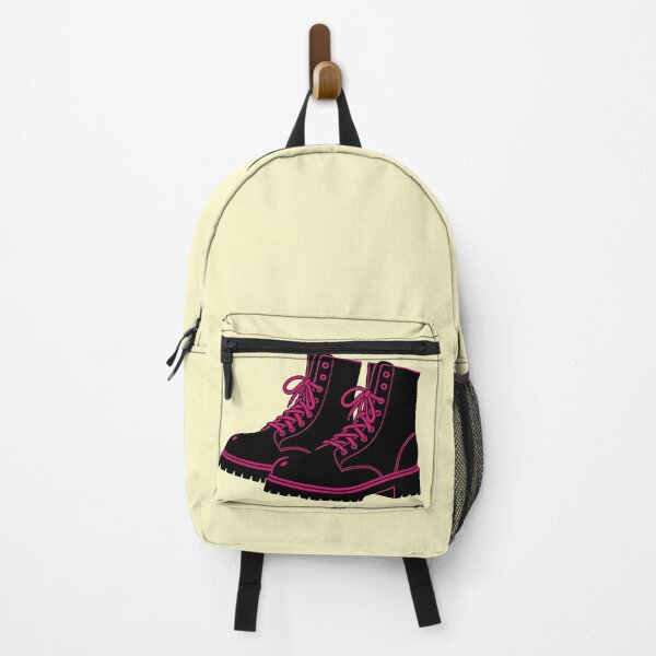 Item preview, Neon Punk Combat Boots designed and sold by Imaginationbeyond.