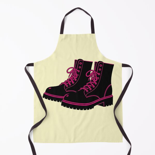 Artikelvorschau, Neon Punk Kampfstiefel entworfen und verkauft von Imaginationbeyond.