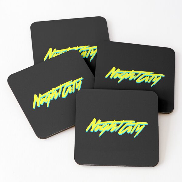 Item preview, Cyberpunk Nightcity designed and sold by Harry Draws Straws.