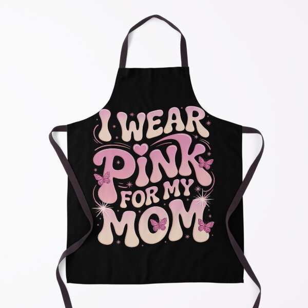 Item preview, I Wear Pink For My Mom Support Breast Cancer Awareness designed and sold by Kcgarciaso.