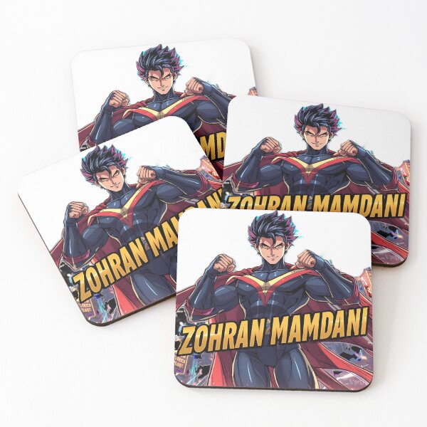 Item preview, Zohran Mamdani designed and sold by im-zi07.