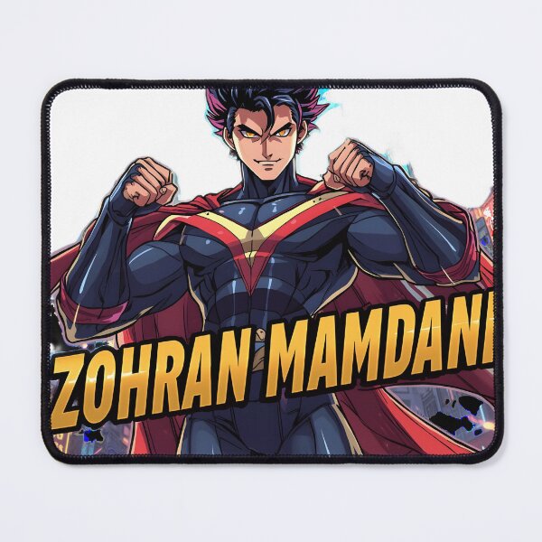 Item preview, Zohran Mamdani designed and sold by im-zi07.