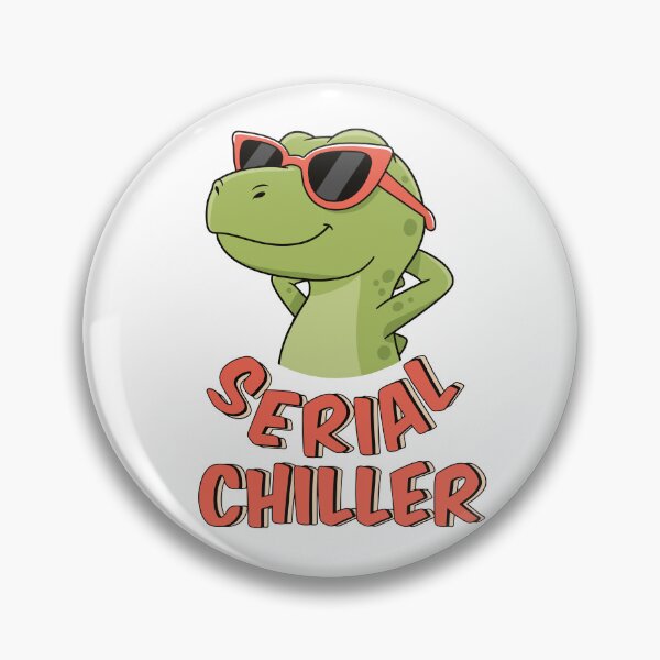 Item preview, serial chiller designed and sold by The Retro Tee.