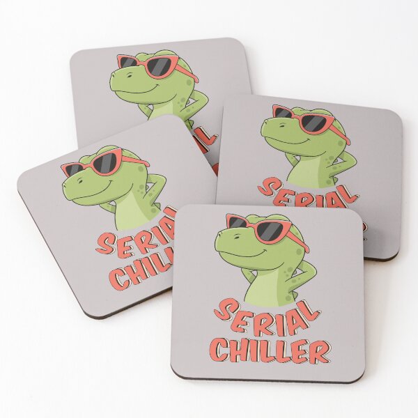 Item preview, serial chiller designed and sold by The Retro Tee.
