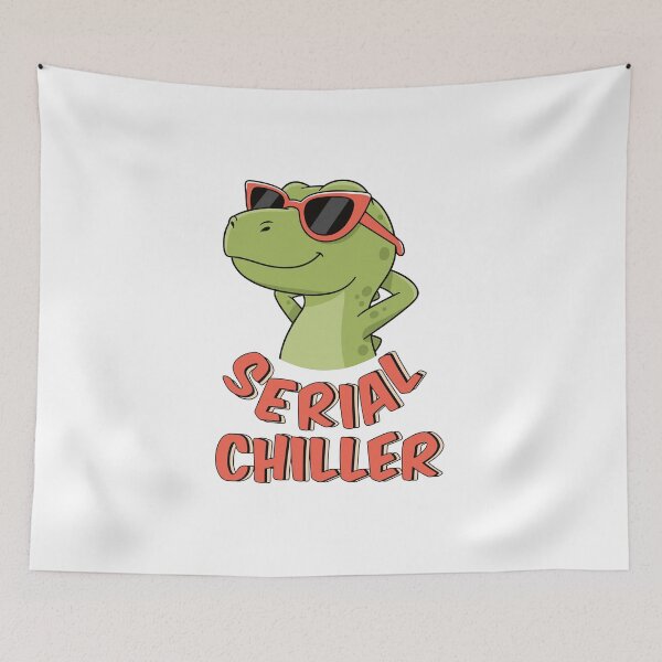 Item preview, serial chiller designed and sold by The Retro Tee.