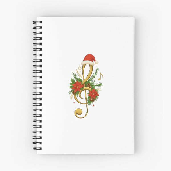 Item preview, Clave de sol festiva designed and sold by CMT.