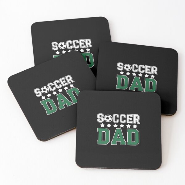 Item preview, Soccer Dad Father Family Matching Birthday Team Supporter designed and sold by lilLilaBatArt.