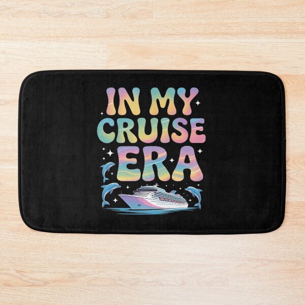 Item preview, In My Cruise Era Summer Travel Vacation Family designed and sold by MaryoKing.