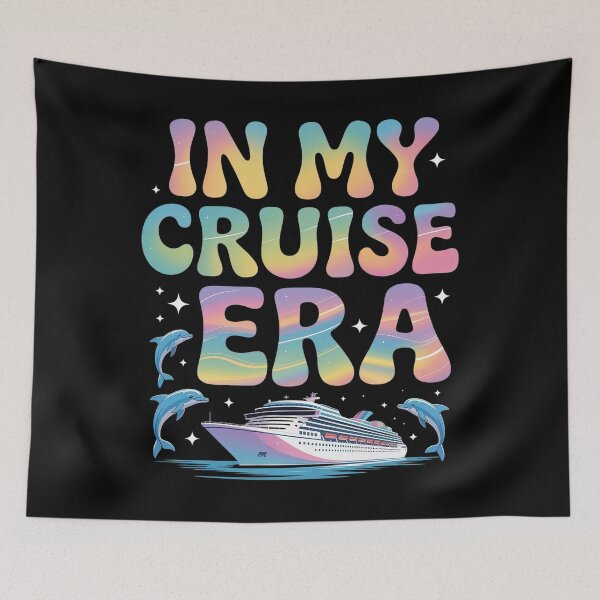 Item preview, In My Cruise Era Summer Travel Vacation Family designed and sold by MaryoKing.