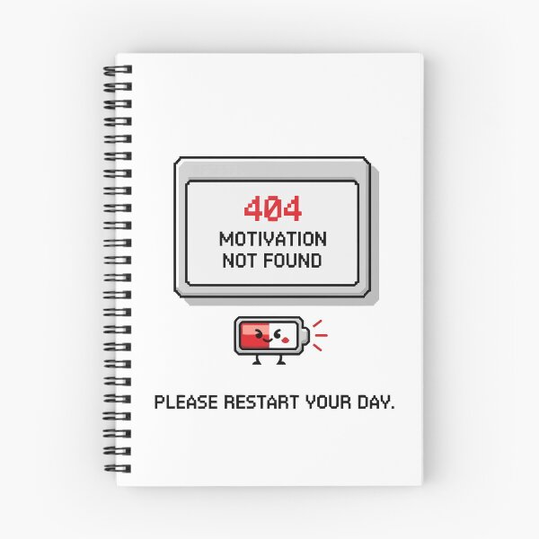 Item preview, 404 Motivation Not Found﻿ designed and sold by xmoudx.