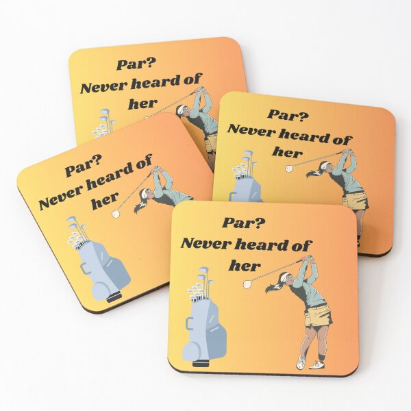 Item preview, Lady golfer Par design designed and sold by Extremeallie.