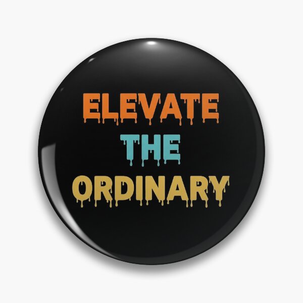Item preview, Elevate the Ordinary – Minimal Motivational Design designed and sold by SV-Creation.