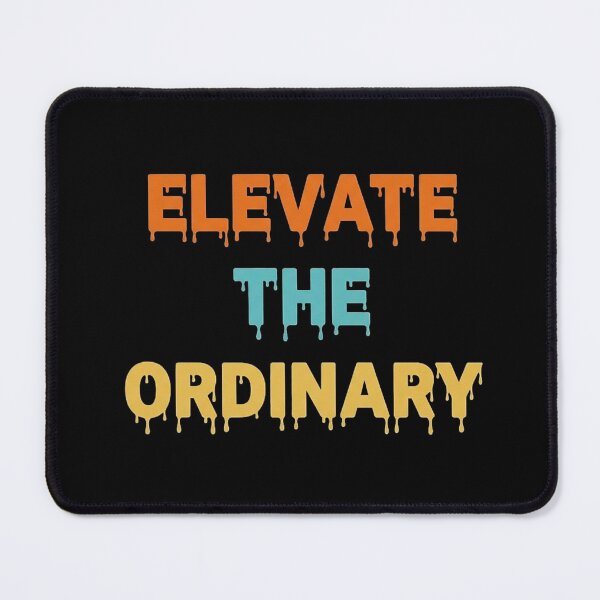 Item preview, Elevate the Ordinary – Minimal Motivational Design designed and sold by SV-Creation.