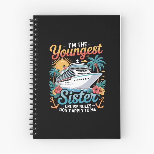 Item preview, I Am Youngest Sister Cruise Rules Don'T Apply To Me designed and sold by Kcgarciaso.
