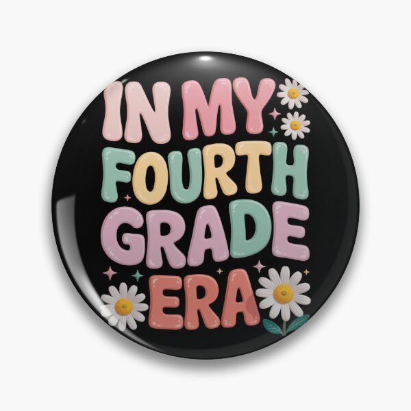 Item preview, In My Fourth Grade Era 4Th Grade Back To School designed and sold by MaryoKing.