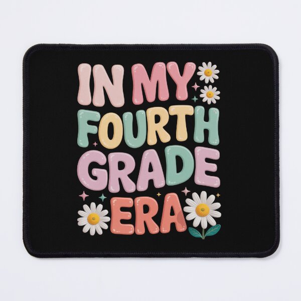 Item preview, In My Fourth Grade Era 4Th Grade Back To School designed and sold by MaryoKing.