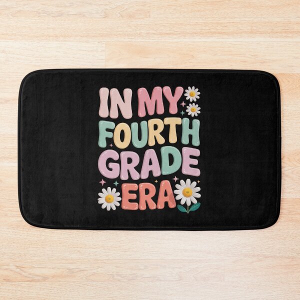 Item preview, In My Fourth Grade Era 4Th Grade Back To School designed and sold by MaryoKing.