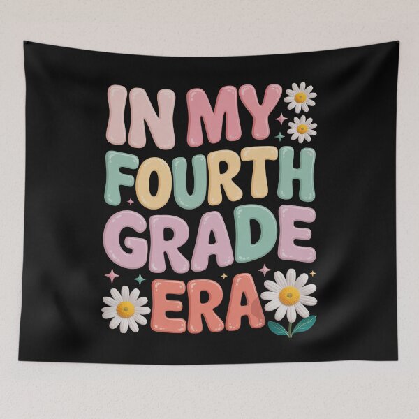 Item preview, In My Fourth Grade Era 4Th Grade Back To School designed and sold by MaryoKing.