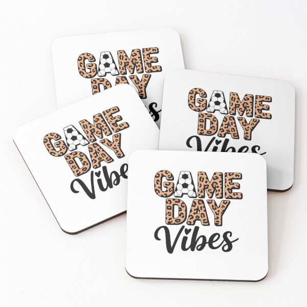 Item preview, Soccer Game Day Vibes For Women Mom Soccer Mama Family Coach 1 designed and sold by lilLilaBatArt.