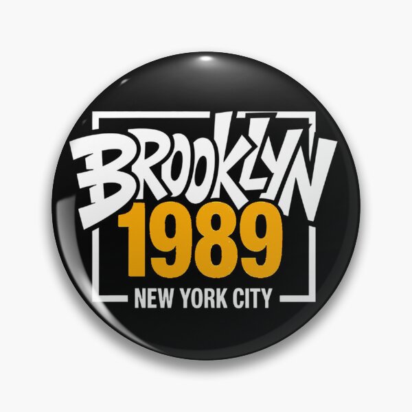 Item preview, Brooklyn 1989 New York designed and sold by YounexxART.