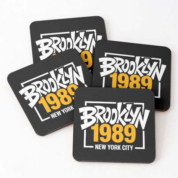 Item preview, Brooklyn 1989 New York designed and sold by YounexxART.