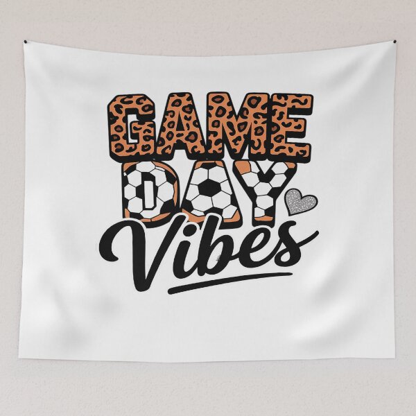 Item preview, Soccer Game Day Vibes For Women Mom Soccer Mama Family Coach designed and sold by lilLilaBatArt.