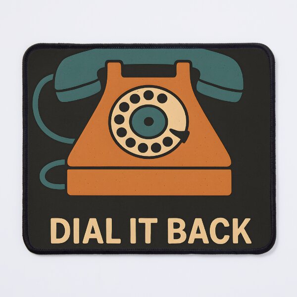 Item preview, Turn back the clock – Retro phone designed and sold by Helleradi.