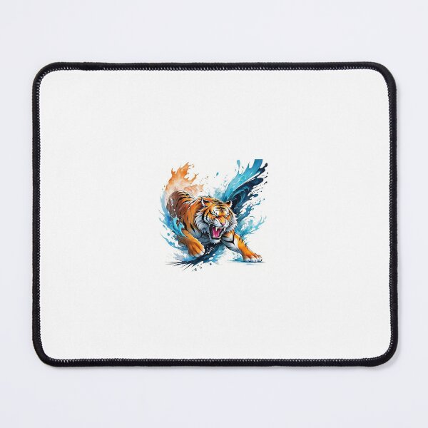 Item preview, tiger the king designed and sold by PrasadDamare.