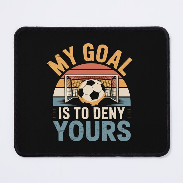 Item preview, Soccer Goalie Art For Men Women Boys Girls Gag Soccer Player 5 designed and sold by lilLilaBatArt.