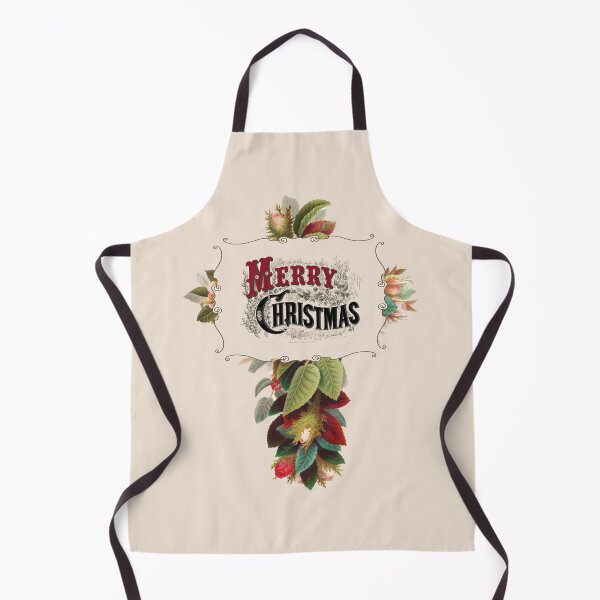 Item preview, Flowery Merry Christmas designed and sold by SqueegeeBurger.