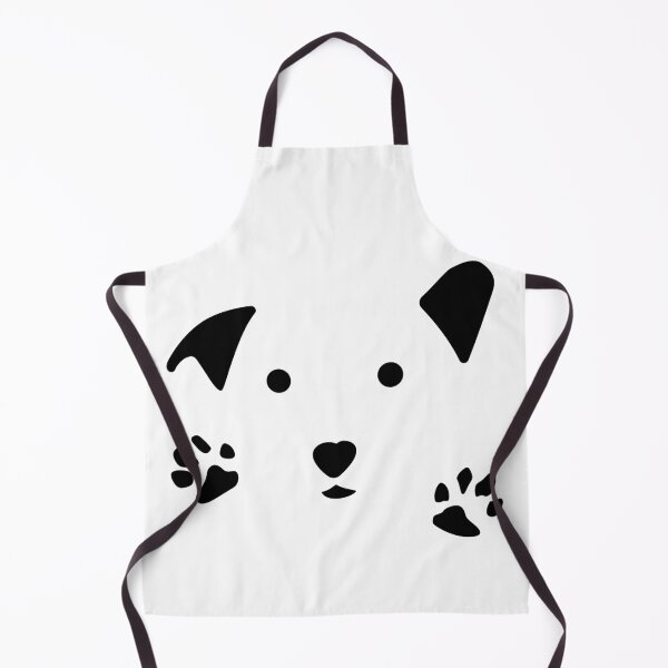 Item preview, Minimalist Dog Face designed and sold by PixelForgeShop.