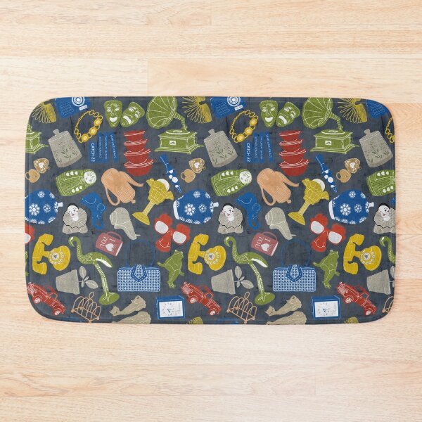 Item preview, Mid-Century Thrift Finds / Bright Pop Slate designed and sold by Carina Parry Studios.