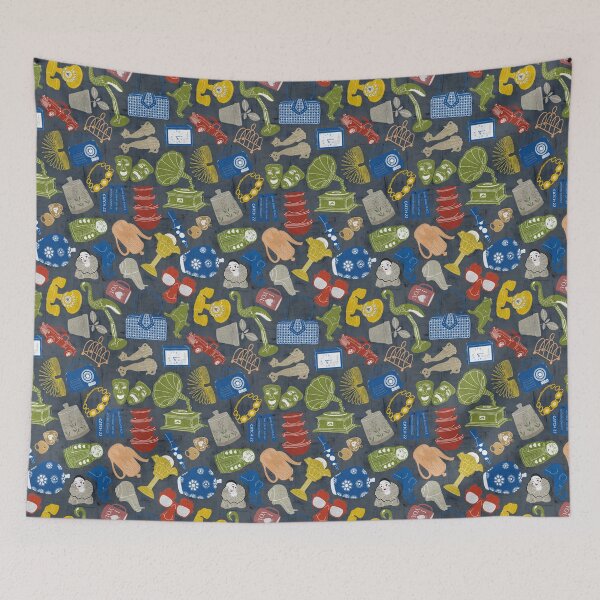 Item preview, Mid-Century Thrift Finds / Bright Pop Slate designed and sold by Carina Parry Studios.