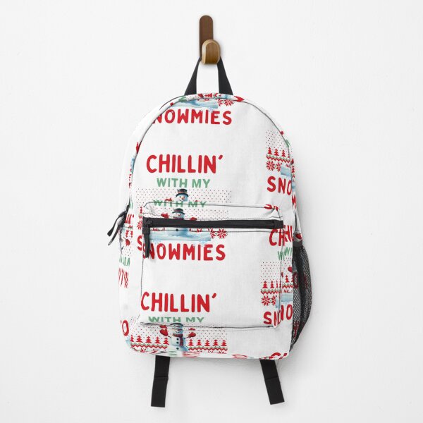 Item preview, 	 Chillin' with My Snowmies Funny Snowman Holida designed and sold by FitEnvy.