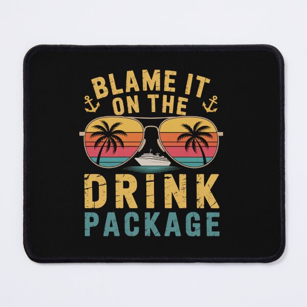 Item preview, Blame It On The Cruise Package Cruising Matching  designed and sold by AnixieArtFun.