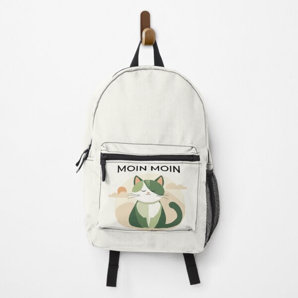 Item preview, Cat, Moin Moin, North German greeting designed and sold by AGNATA Design.