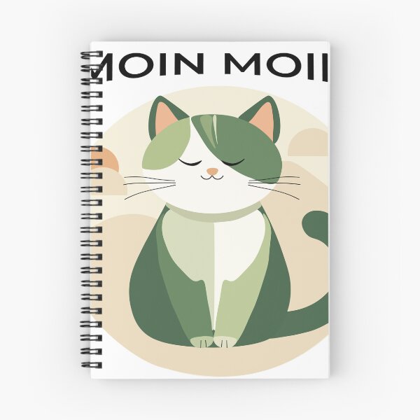 Item preview, Cat, Moin Moin, North German greeting designed and sold by AGNATA Design.